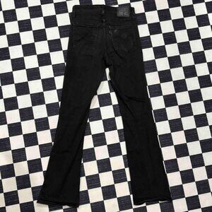 Levi's Women's 725 High-Rise Bootcut Black Denim Jeans